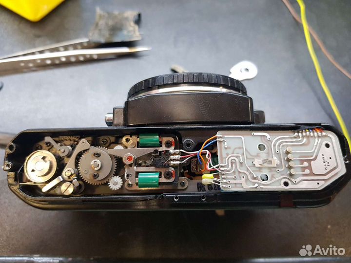 Профессиональный ремонт фотоаппаратов и объективов