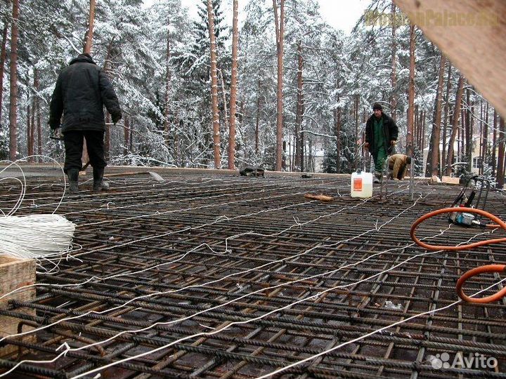 Кабeль для прогрева бетона стн