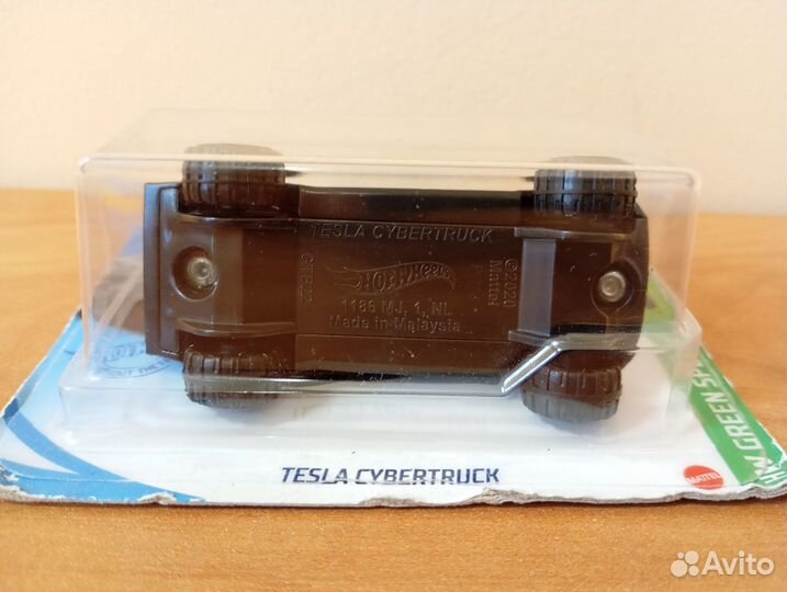 Hot Wheels Tesla Cybertruck