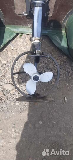 Лодка с мотором