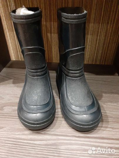 Резиновые сапожки