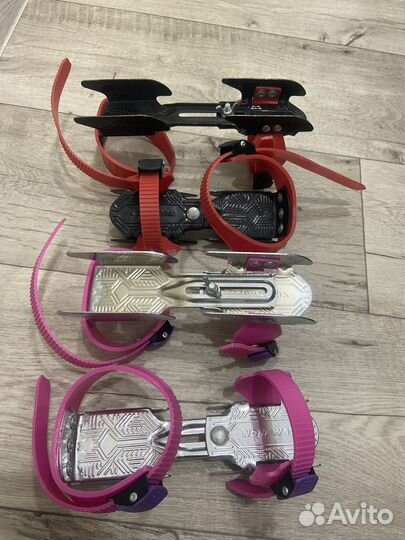 Коньки детские двухполозные