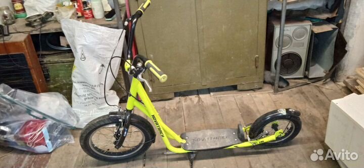 Самокат внедорожный