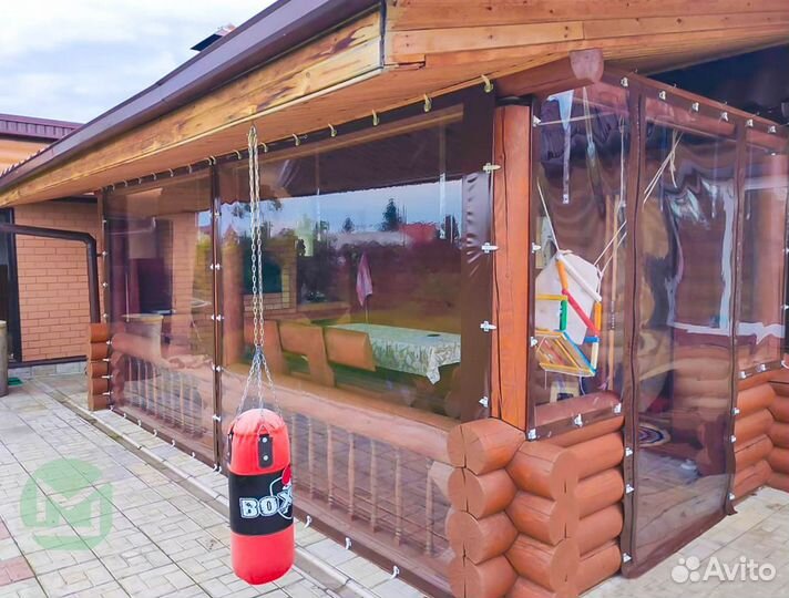 Мягкие окна на дачу