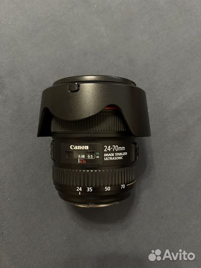 Объектив canon 24-70 1:4