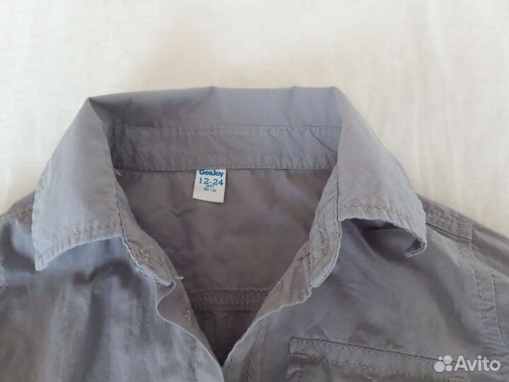 Рубашка 92-98