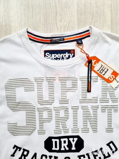 Р. M Новая Футболка SuperDry