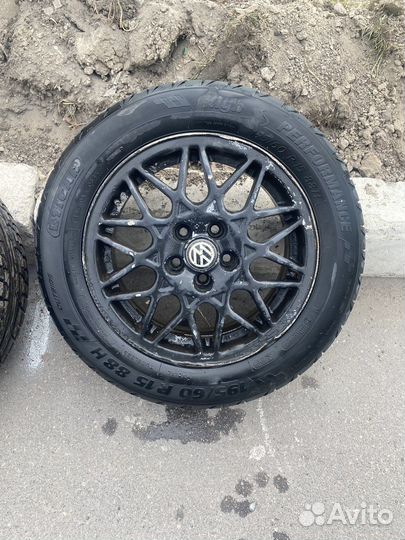 Tigar High Performance r15 195/60 летние