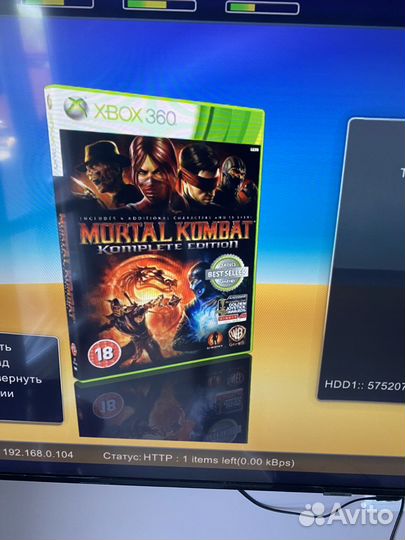 Xbox 360 slim freeboot 78 игр