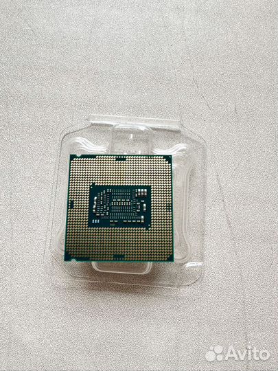 Процессор intel core i5 7500 3.40 GHZ