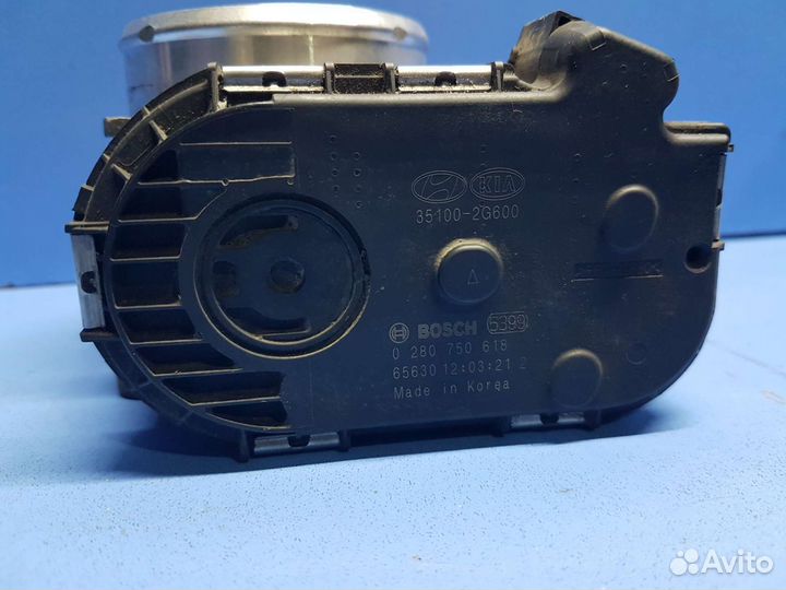 Дроссельная заслонка Kia Optima 4