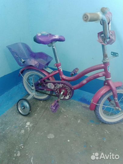 Детский велосипед бу