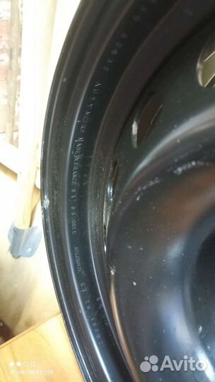 Колесный диск citroen