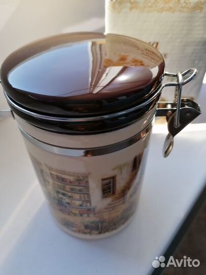 Банка для сыпучих керамика