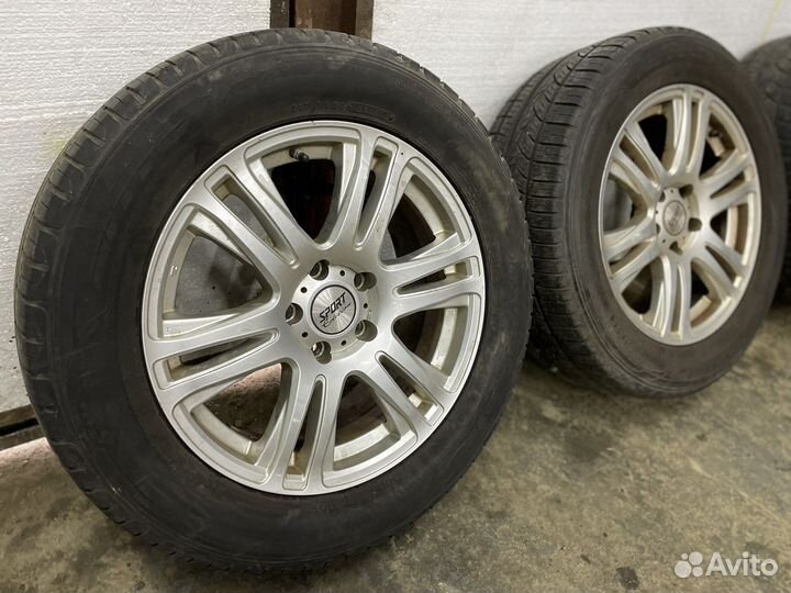 Комплект не оригинальных колес R18 для BMW X5 E70