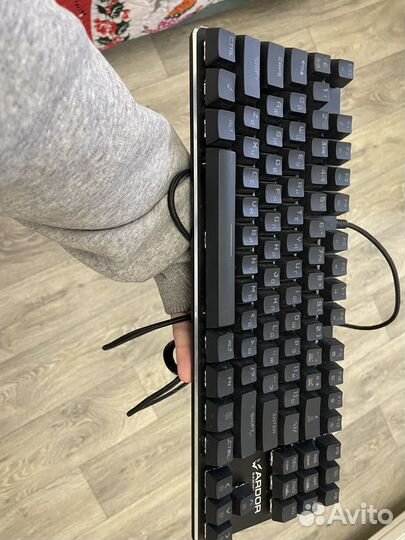 Игрыая клавиатура ardor gaming blade pro