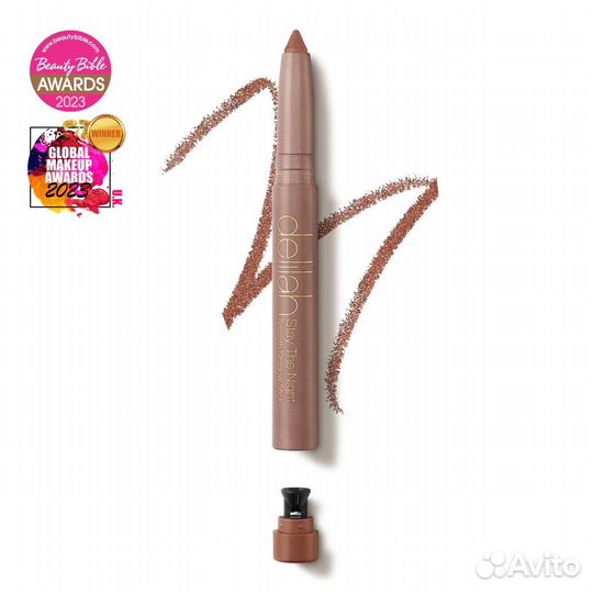 Delilah Smooth Shadow Cinnamon Swirl Тени Карандаш