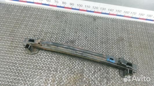 Усилитель бампера передний (кронштейн) hyundai san