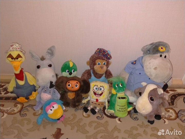 Мягкие игрушки