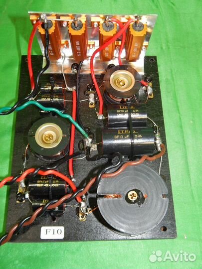 Фильтр делитель вч и нч кроссовер F10