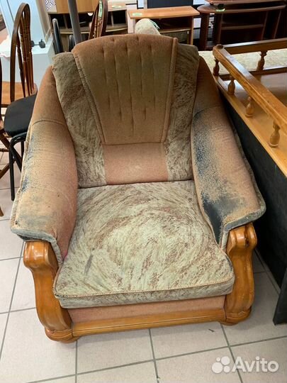 Б-5 Диван + кресло 11395