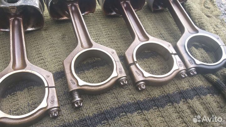 Поршни с шатунами n20b20a