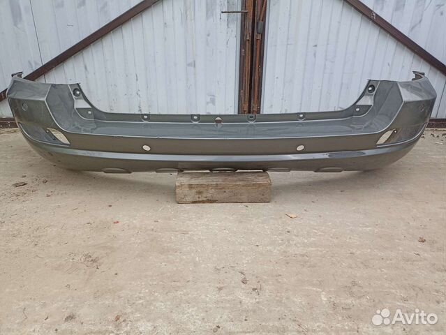 Бампер задний Great Wall Hover H5 2010-2017