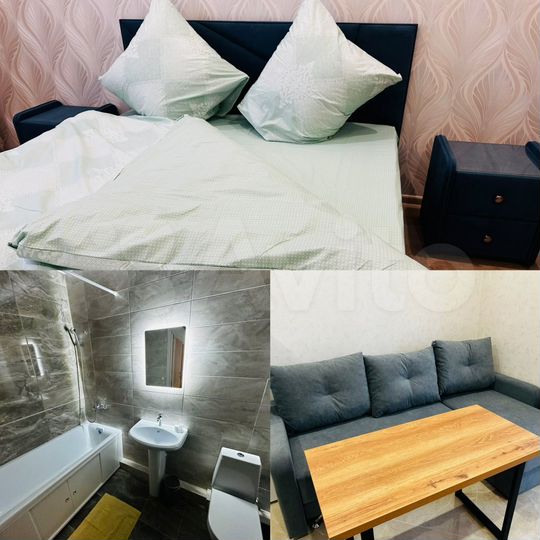 1-к. квартира, 42 м², 7/17 эт.