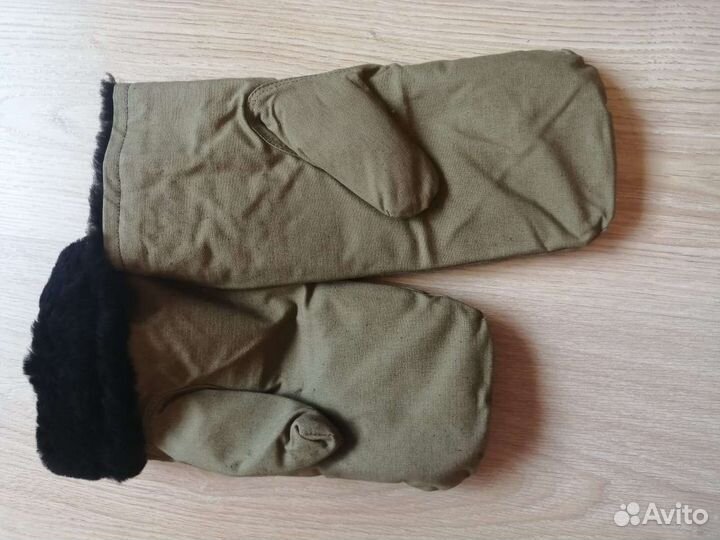 Рукавицы меховые