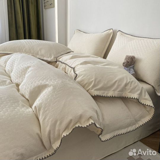 Постельный набор евро хлопок