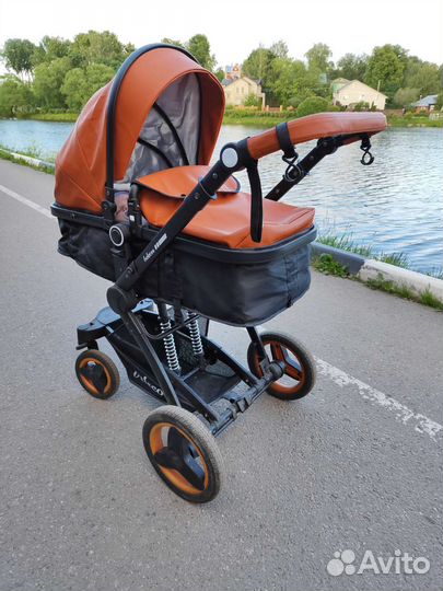 Коляска-трансформер 3 в 1 belecco