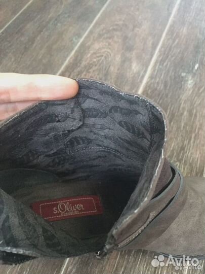Ботинки/ботильоны женские S.Oliver размер 38