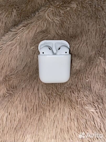 Наушники apple airpods 2