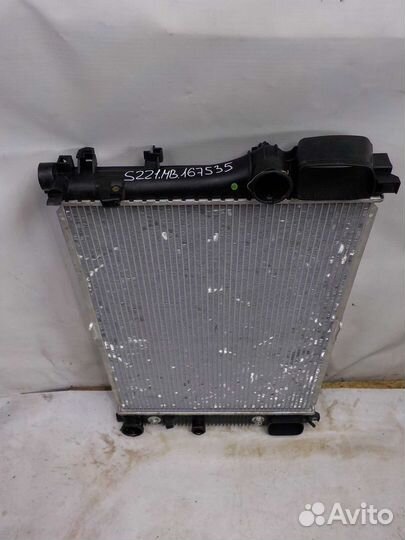 Радиатор основной Mercedes S W221