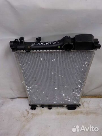 Радиатор основной Mercedes S W221