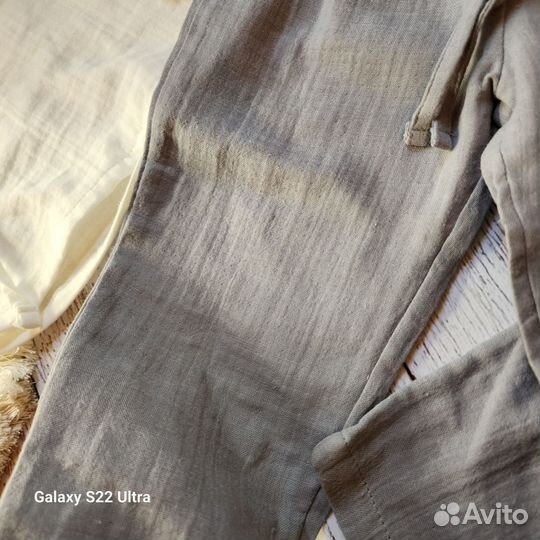 Костюм из муслина vauva 1-6лет