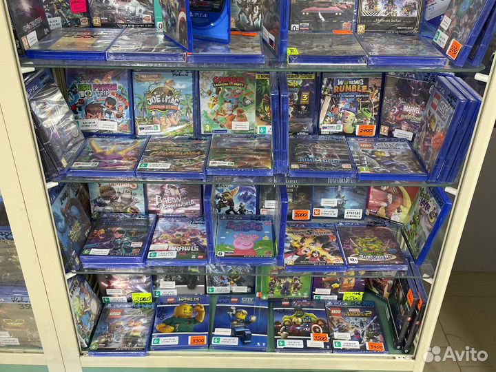 Диски на ps4 в ассортименте