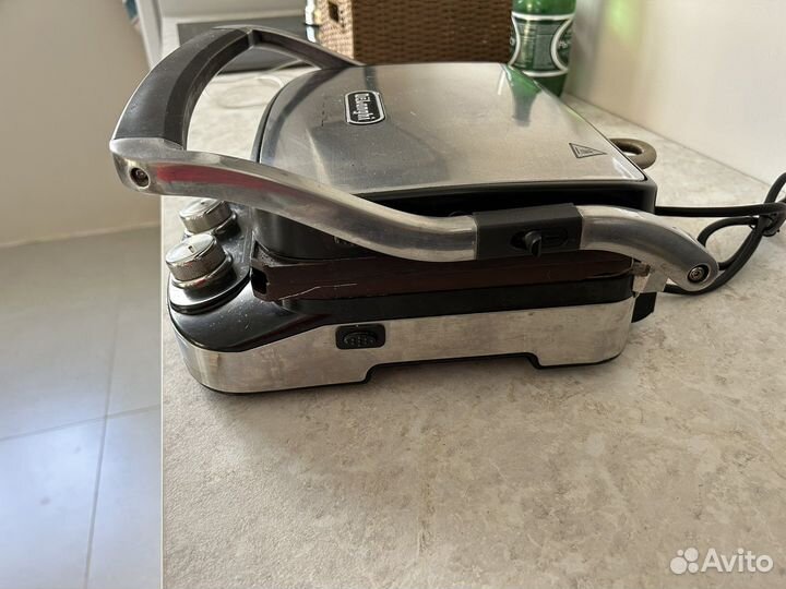 Электрогриль delonghi cgh912c