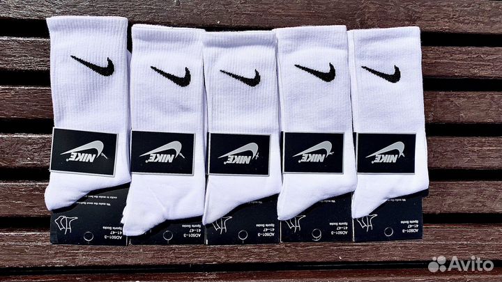 Носки nike высокие 24 пар