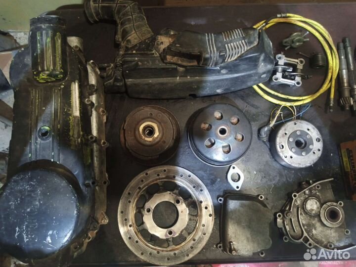 Запчасти на скутер бу 157qmj