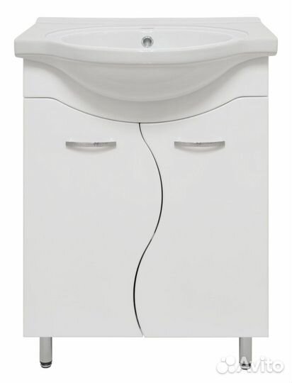 Тумба с раковиной Misty Лагуна Э-Лаг01060-02Пр