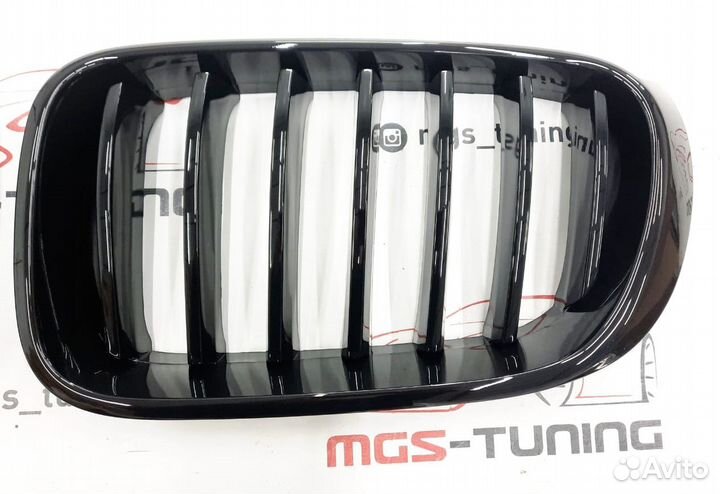 Решетка радиатора на BMW X4 F26 стиль М-Perfomance