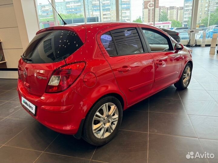 Opel Corsa 1.4 AT, 2007, 180 000 км