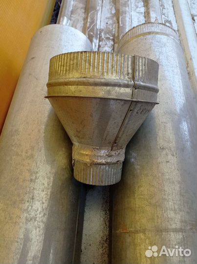 Сэндвич труба для дымохода 100