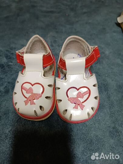 Детская обувь пакетом 21 размер