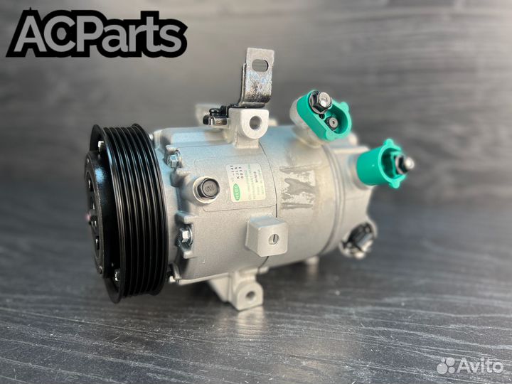 Компрессор кондиционера Kia Soul 2.0