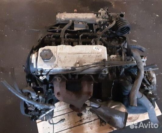 Двигатель Mitsubishi 1.3 4G13