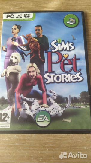 Диск The Sims Pet srories