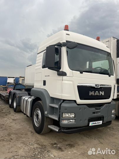 MAN TGS 33.440 6x4 BBS-WW, 2017