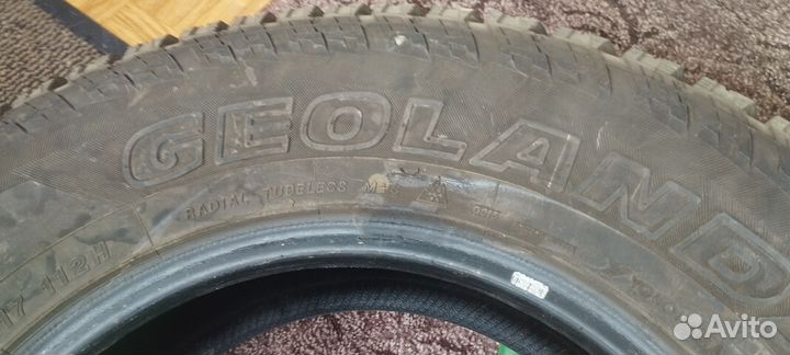 Yokohama Geolandar A/T G015 265/65 R16 112H